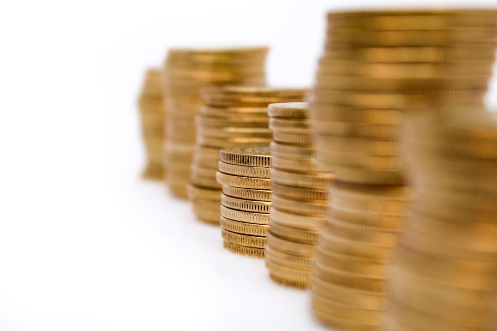 money, finance, saving, coins